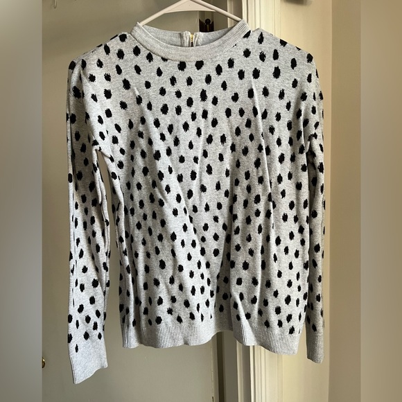 Polka dot sweater - Picture 1 of 3